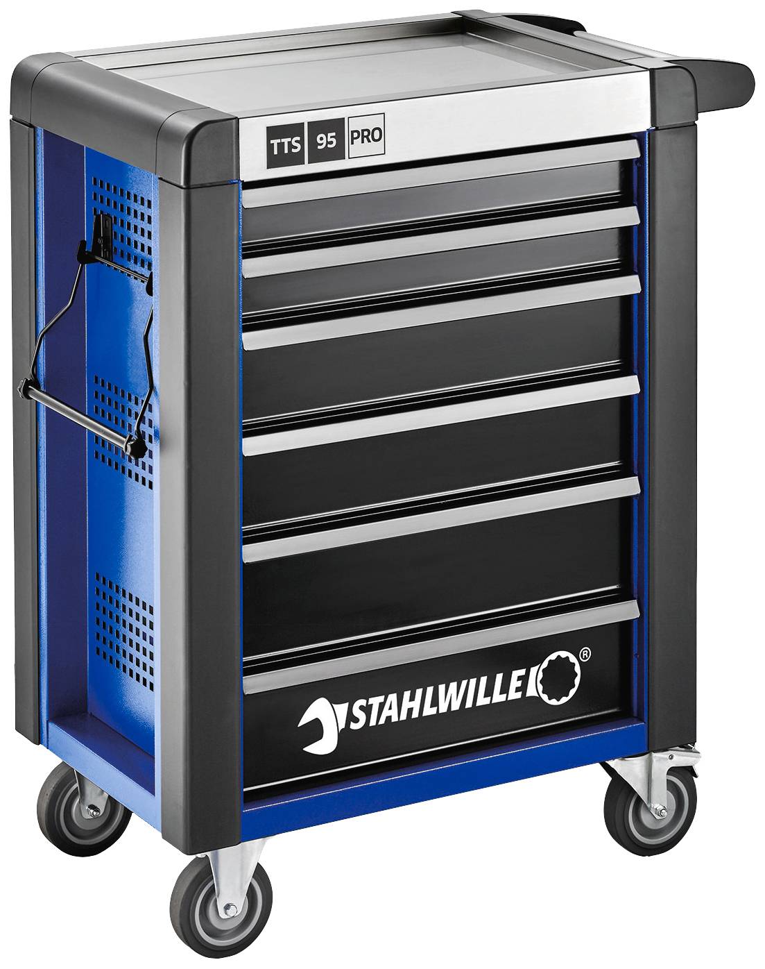 Візок для майстерні Stahlwille 81200161 Колір виробника: синій, чорний