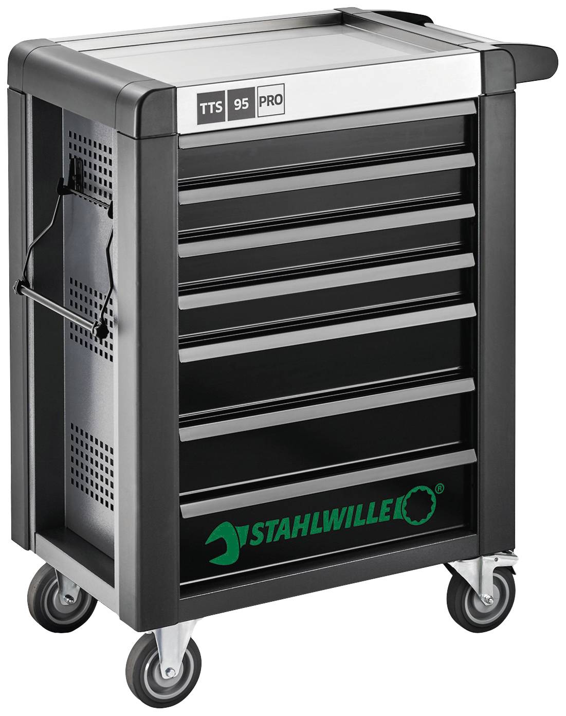 Візок для майстерні Stahlwille 81200163 Колір виробника: антрацит, чорний