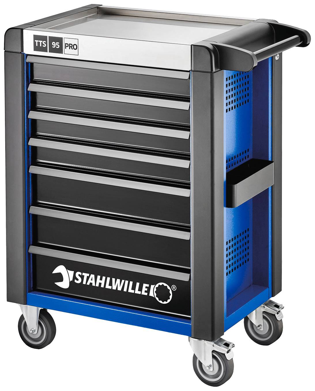 Візок для майстерні Stahlwille 81200164 Колір виробника: синій, чорний