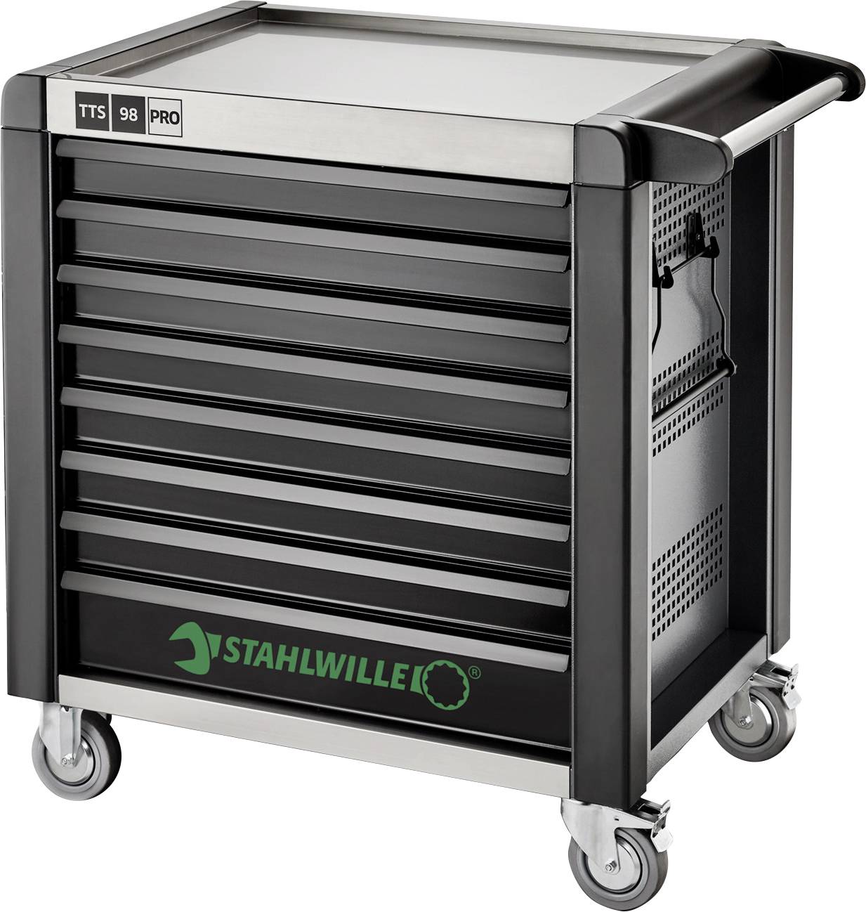 Візок для майстерні Stahlwille 81200172 Колір виробника: антрацит, чорний