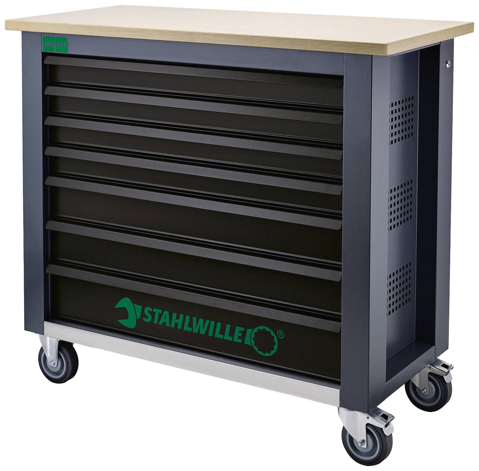 Мобільний верстак WB 625 з 7 шухлядами XXL Stahlwille 85010625, (Ш x В x Г) 1150 x 1045 x 500 мм