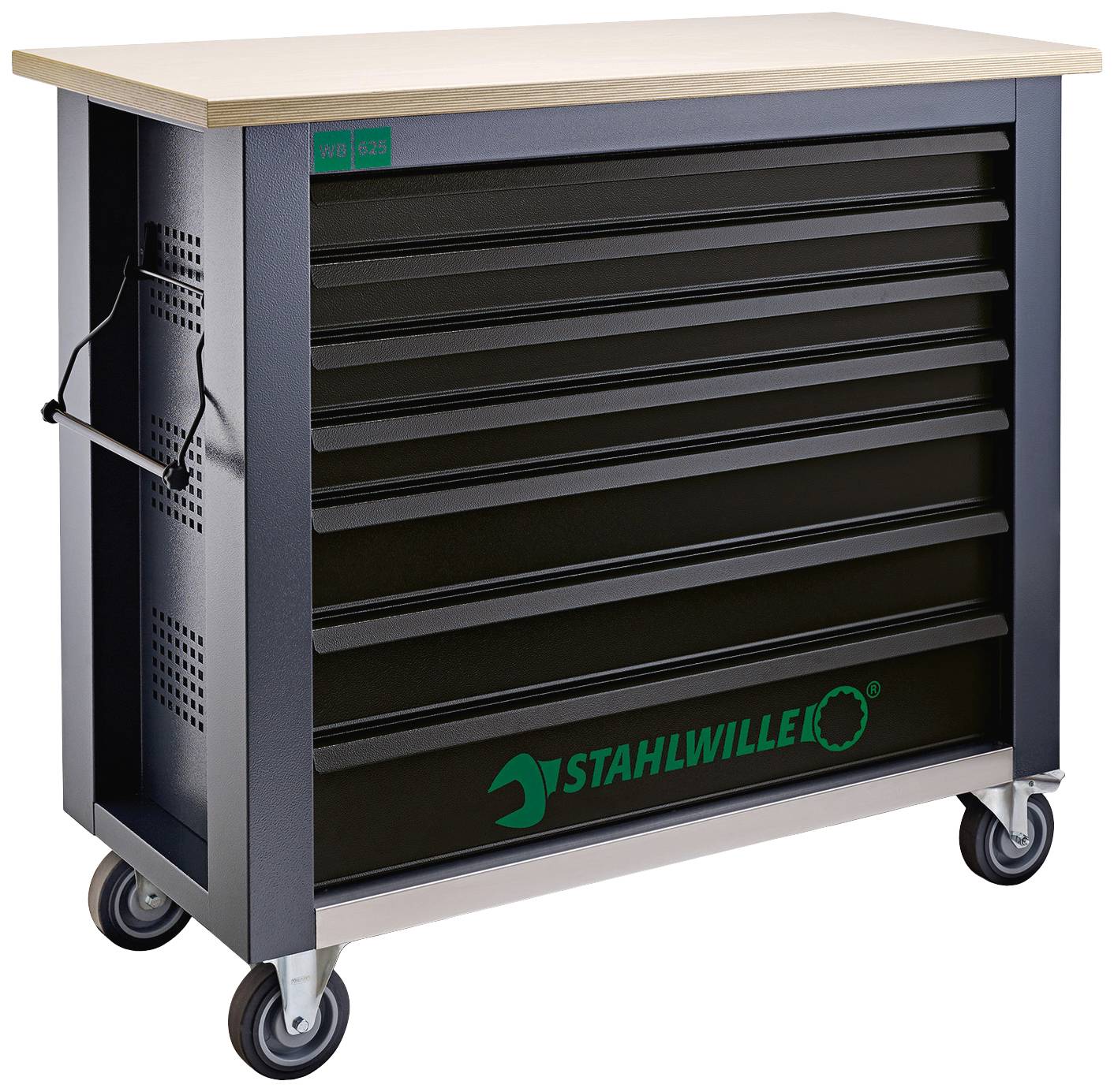 Мобільний верстак WB 625 з 7 шухлядами XXL Stahlwille 85010625, (Ш x В x Г) 1150 x 1045 x 500 мм