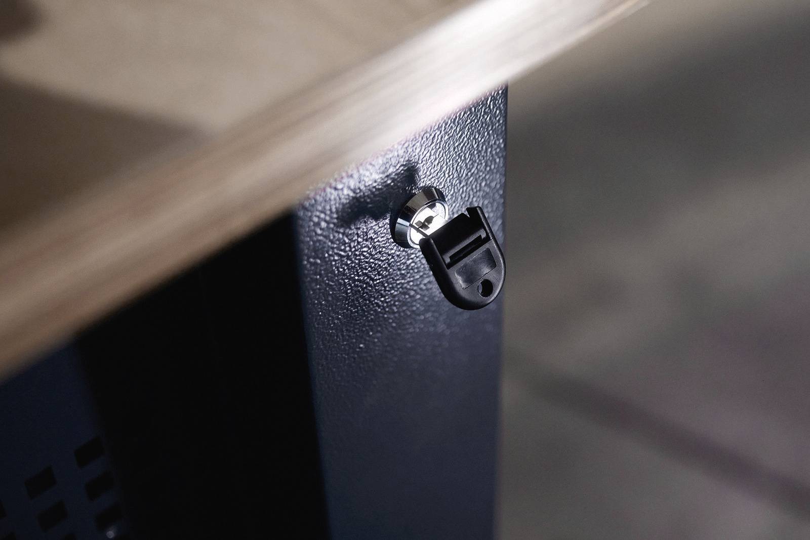 Асортимент преміум-інструментів 267 предметів з мобільним верстаком WB625 / 7 шухляд Stahlwille 98830181, (Ш x В x Г) 1150 x 1045