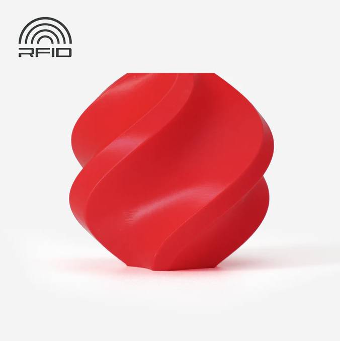 BambuLab G00-R0-1.75-1000-splfree PETG Basic Refill Rot Filament do drukarek 3D PETG 1.75 mm 1000 g czerwony 1 szt.