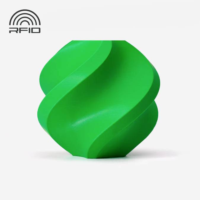 BambuLab G00-G6-1.75-1000-splfree PETG Basic Refill Grün Filament do drukarek 3D PETG 1.75 mm 1000 g zielony 1 szt.-0