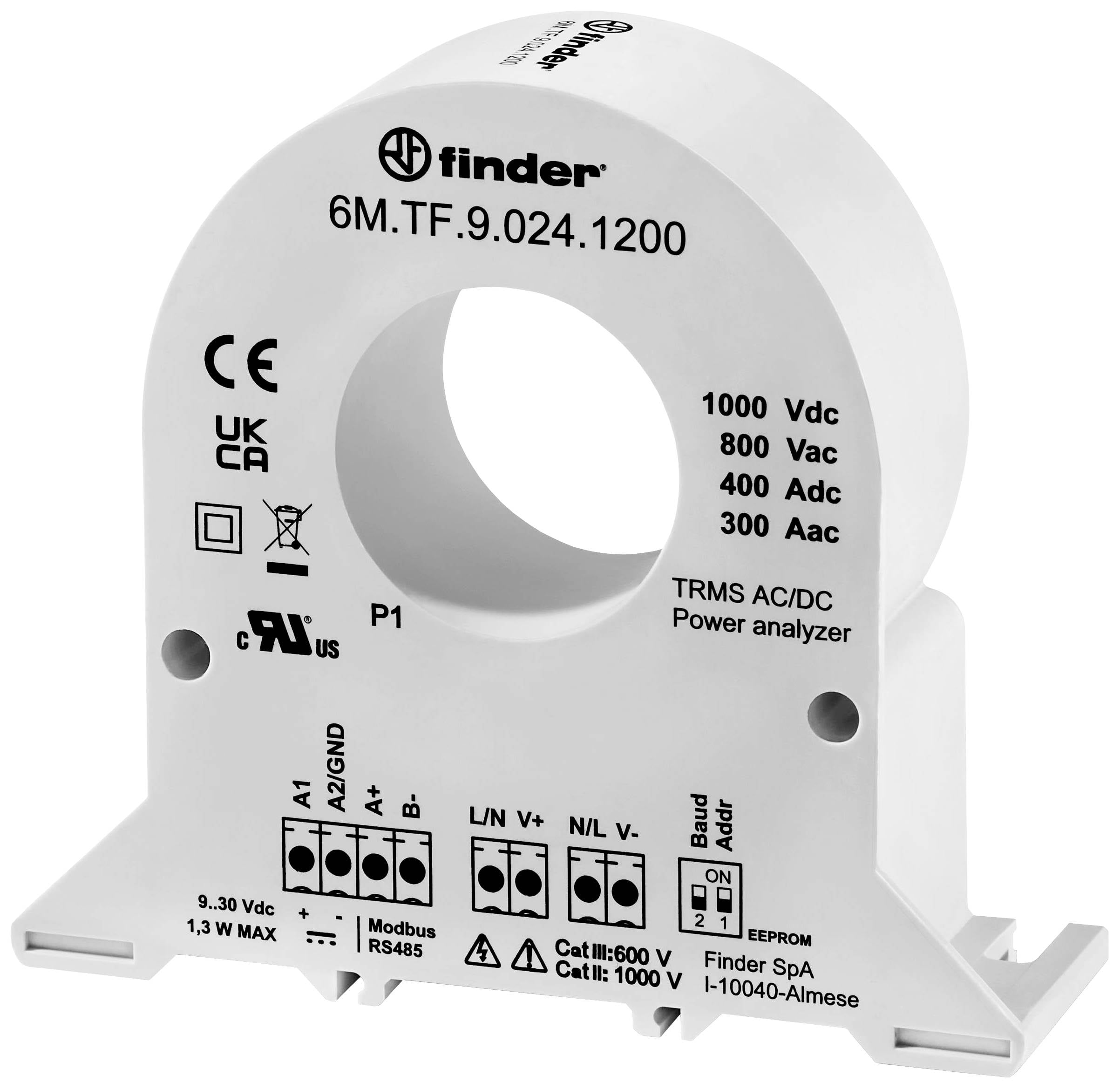 Finder 6M.TF.9.024.1200 6M.TF.9.024.1200 Вимірювальний трансформатор енергії 1 шт.