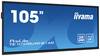 Iiyama ProLite TE10518UWI-B1AG Wyświetlacz Digital Signage 266.7 cm(105 cal )5120 x 2160 Pixel, 16/7, multi-touch, Funkcja zapobiegająca przebiciom, pamięć wewnętrzna, zintegrowany głośnik, Niskie natężenie światła niebieskiego, zintegrowany odtwarzacz multimedialny