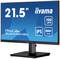 21,5-calowy monitor iiyama z modelem ProLite XU2292HSU. Cechy: 100 Hz, panel IPS, hub USB.