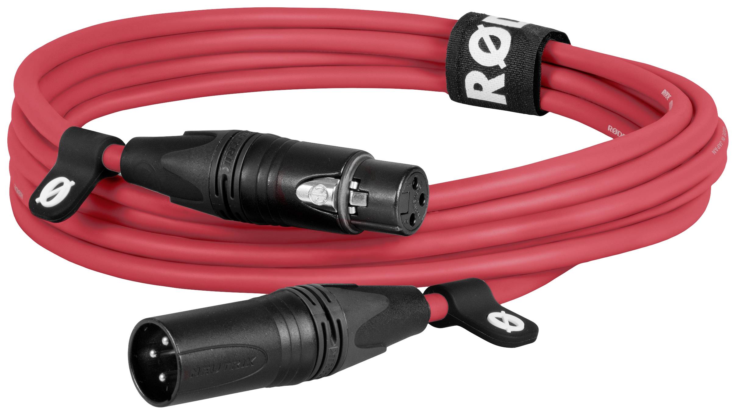 Кабель XLR Rode XLR3M-R 400832816, 3 м, 1 шт.