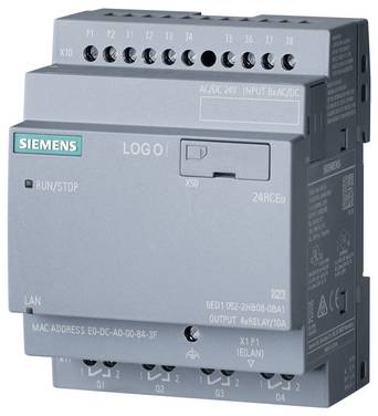 Siemens 6ED1052-2HB08-0BA2 Moduł sterujący PLC 24 V/DC
