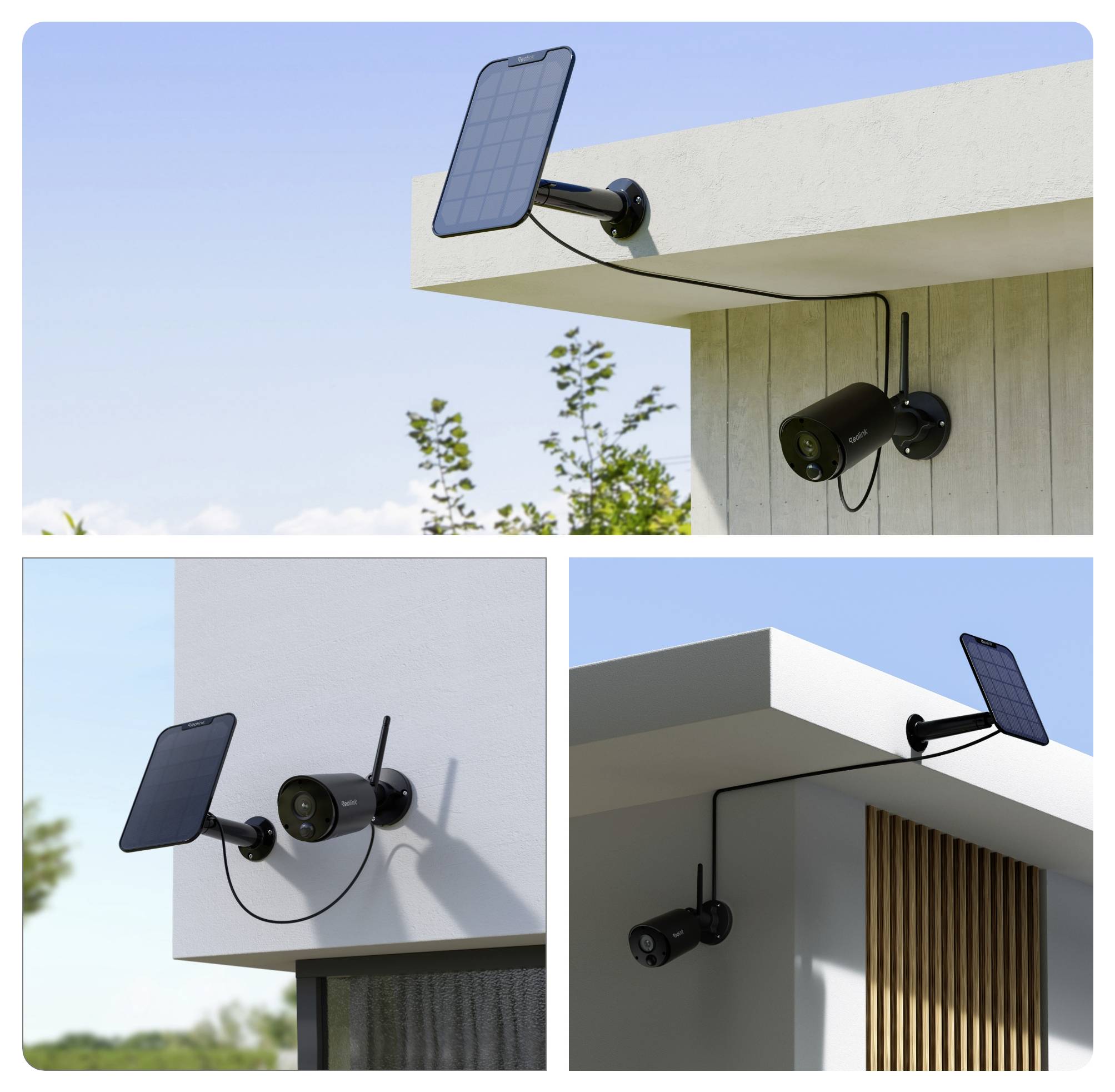 IP камера спостереження Reolink Netzwerkkamera Argus Series B320 - B WLAN 2304 x 1296 px