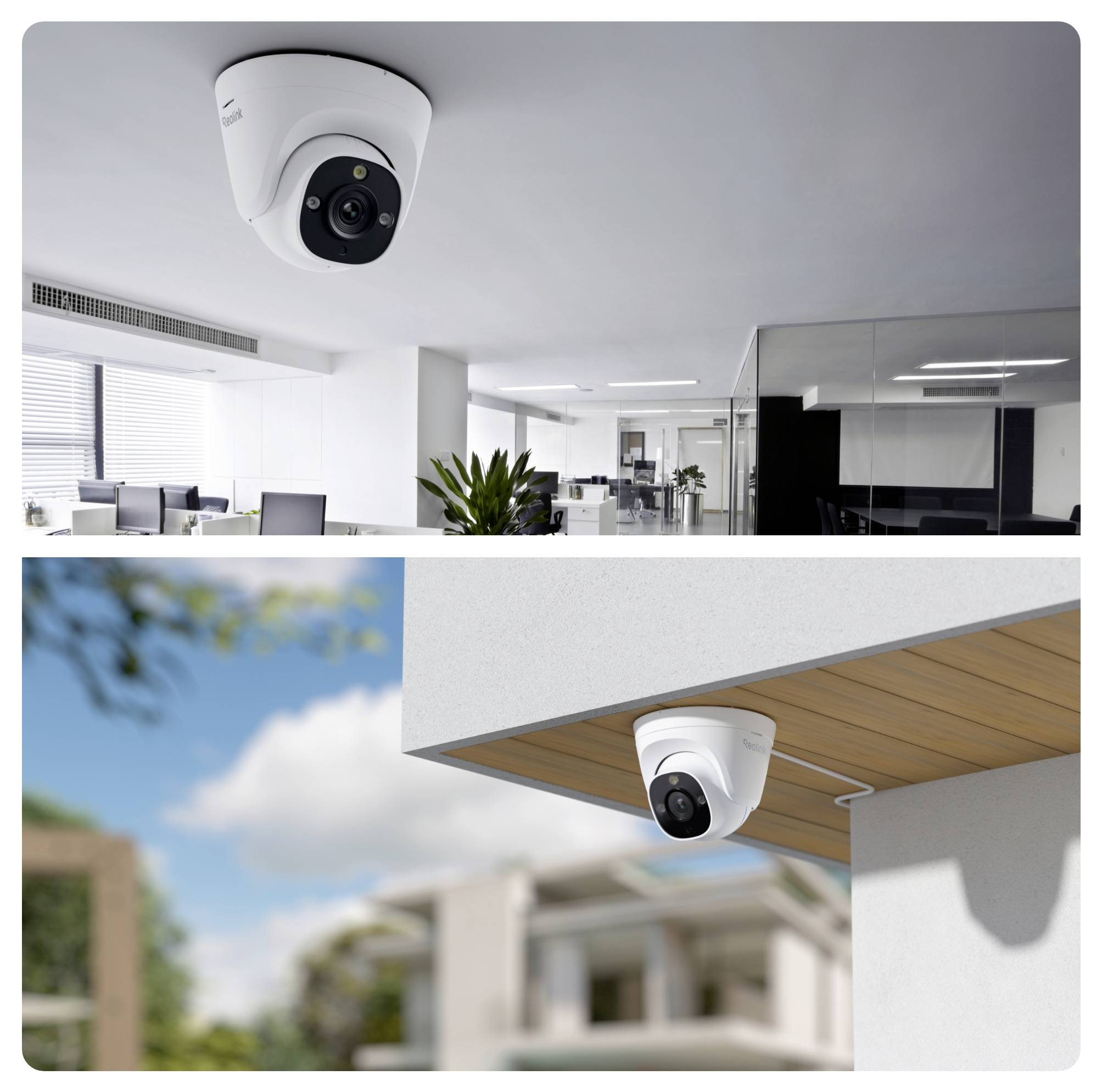 Reolink Schloss / Zutrittskontrolle P334 LAN IP камера спостереження 3840 x 2160 пікселів