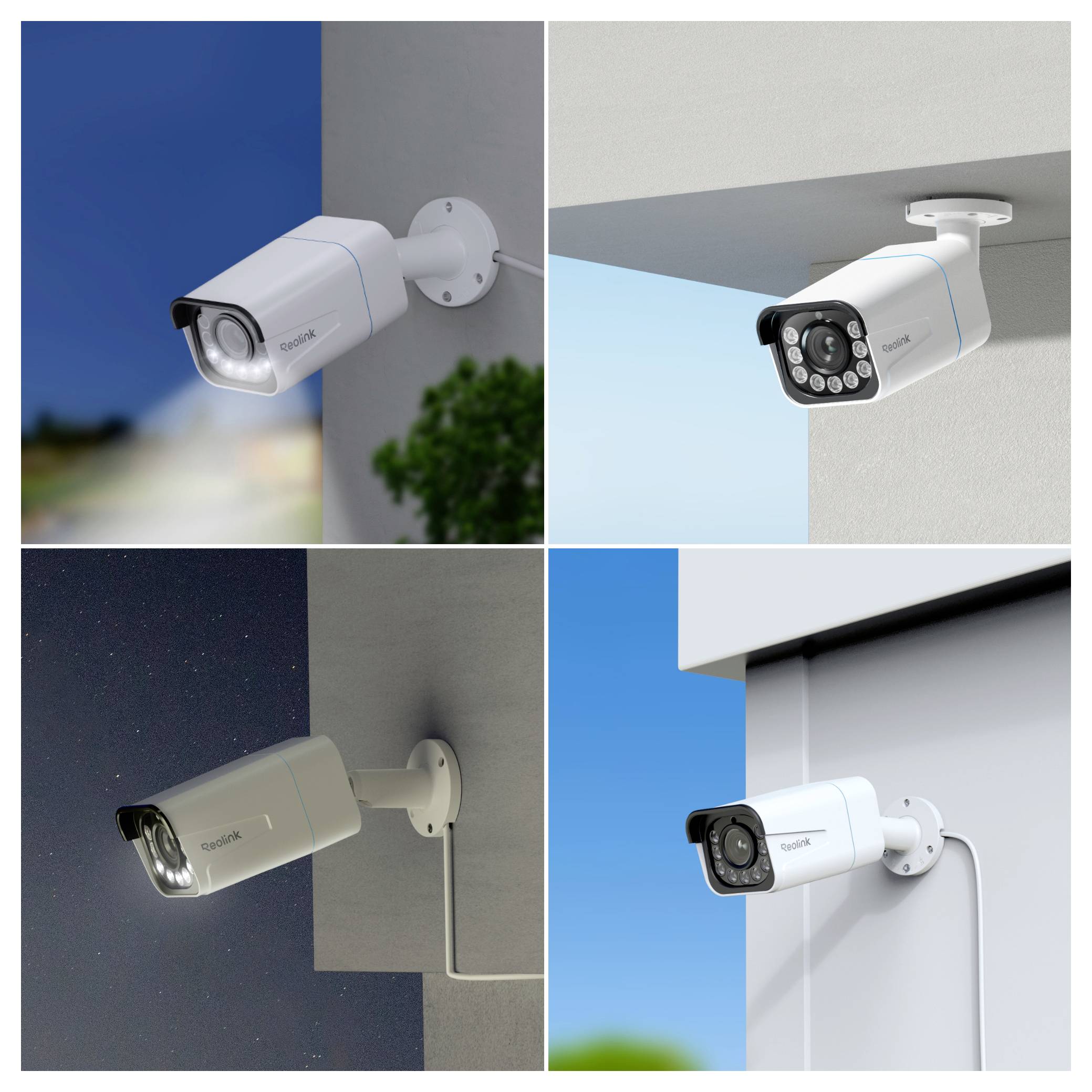 Reolink PoE P430 LAN IP камера спостереження 3840 x 2160 px