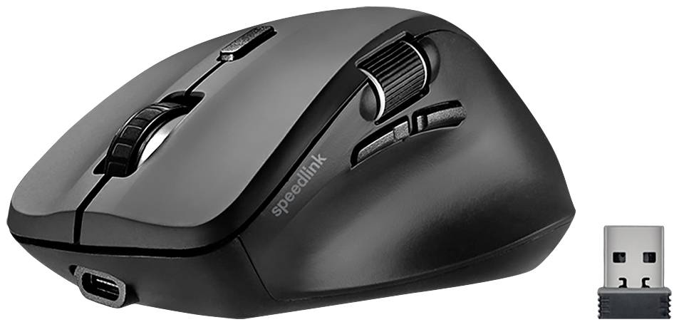 Бездротова миша Bluetooth® SpeedLink LIBERA 1000 dpi, 1600 dpi, 2400 dpi, 3200 dpi