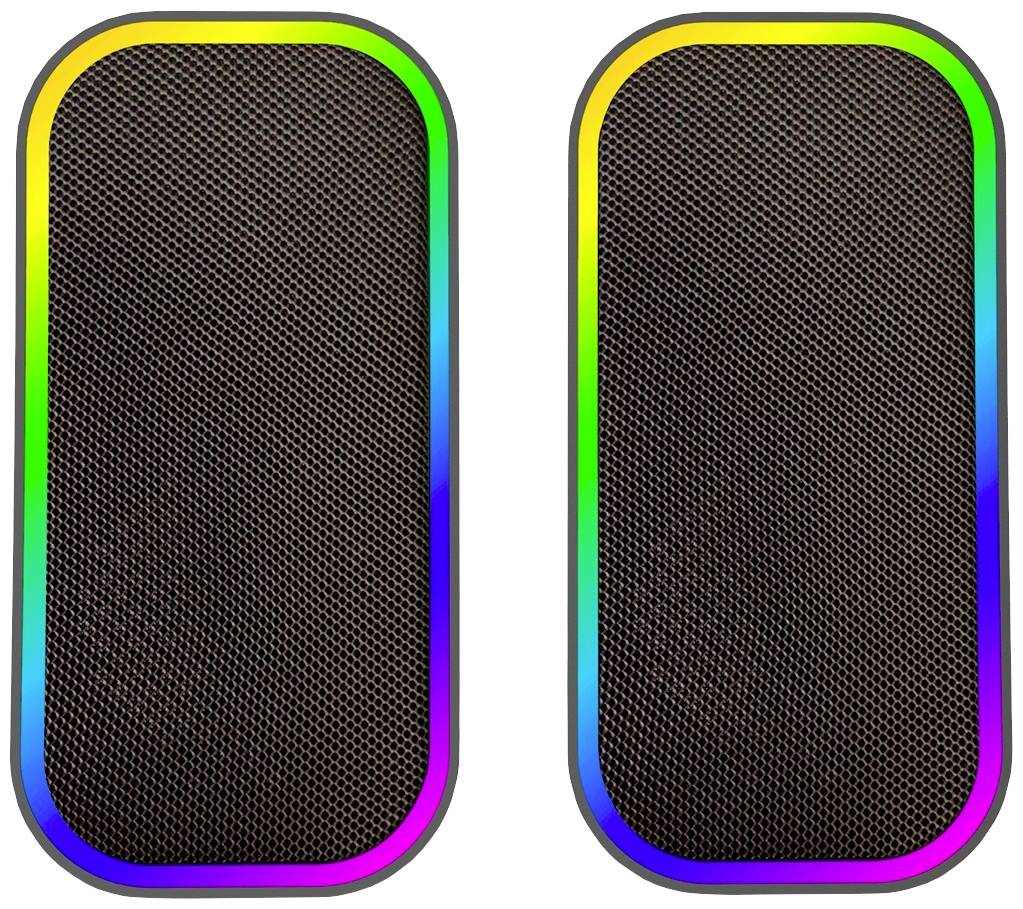 Колонка SpeedLink TOKEN Bluetooth® для ПК, дротова 6 Вт, чорна, RGB