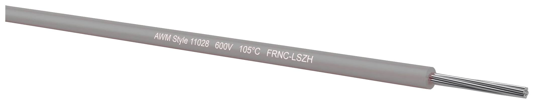 Kabeltronik 090260708 Багатожильний кабель UL 11028 1 x 0,14 мм² червоний 250 м