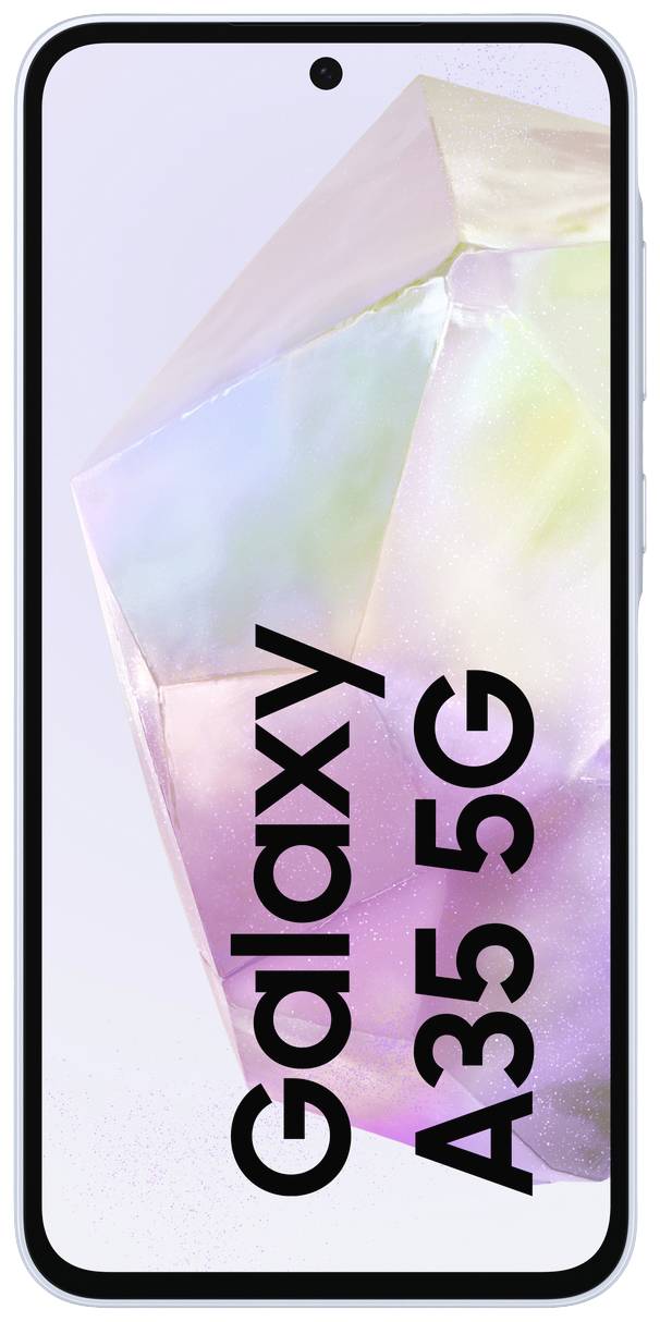 Samsung Galaxy A35 5G Smartfon Gniazdo hybrydowe 128 GB 16.8 cm (6.6 cal) 50 MPx, 8 MPx, 5 MPx Android™ 14 niebieski, lo-1