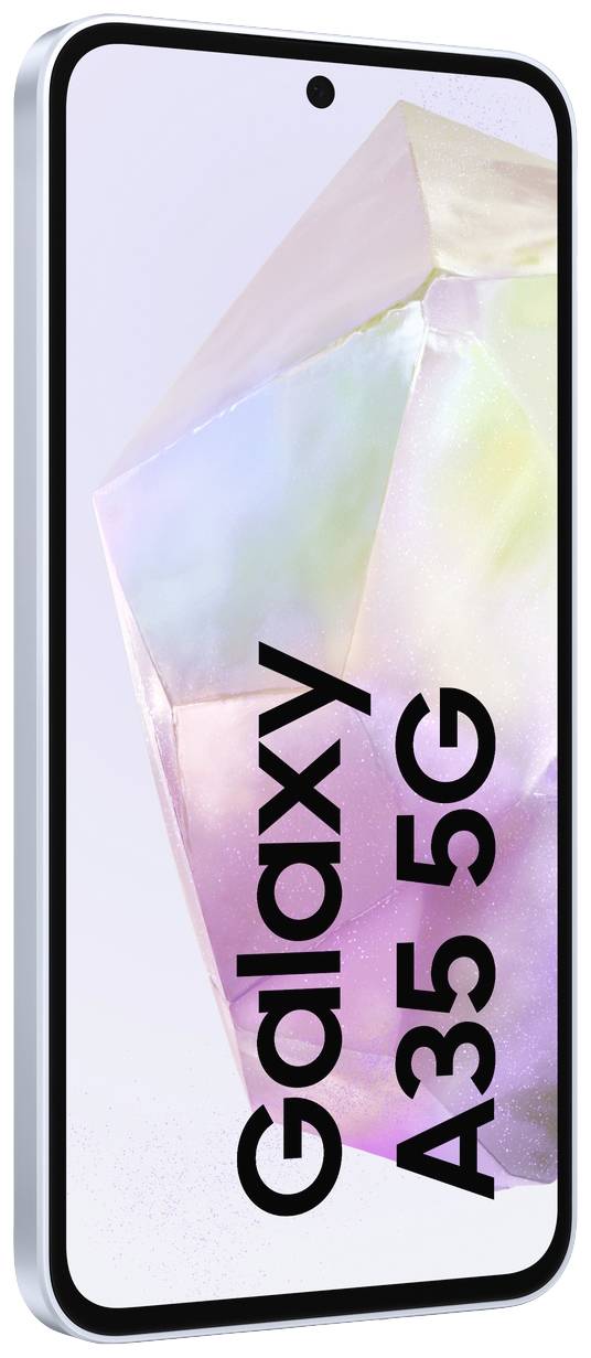 Samsung Galaxy A35 5G Smartfon Gniazdo hybrydowe 128 GB 16.8 cm (6.6 cal) 50 MPx, 8 MPx, 5 MPx Android™ 14 niebieski, lo-2