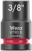 Wera 8790 B Impaktor 05005516001 zewnętrzny sześciokąt Nasadka 3/8" 1 szt. 3/8"