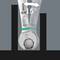Klucz Wera o nazwie 'Maulschlüssel' prezentuje klucz płasko-oczkowy z 15-stopniowym nachyleniem, który zapewnia łatwiejszy dostęp do śrub w ciasnych przestrzeniach.