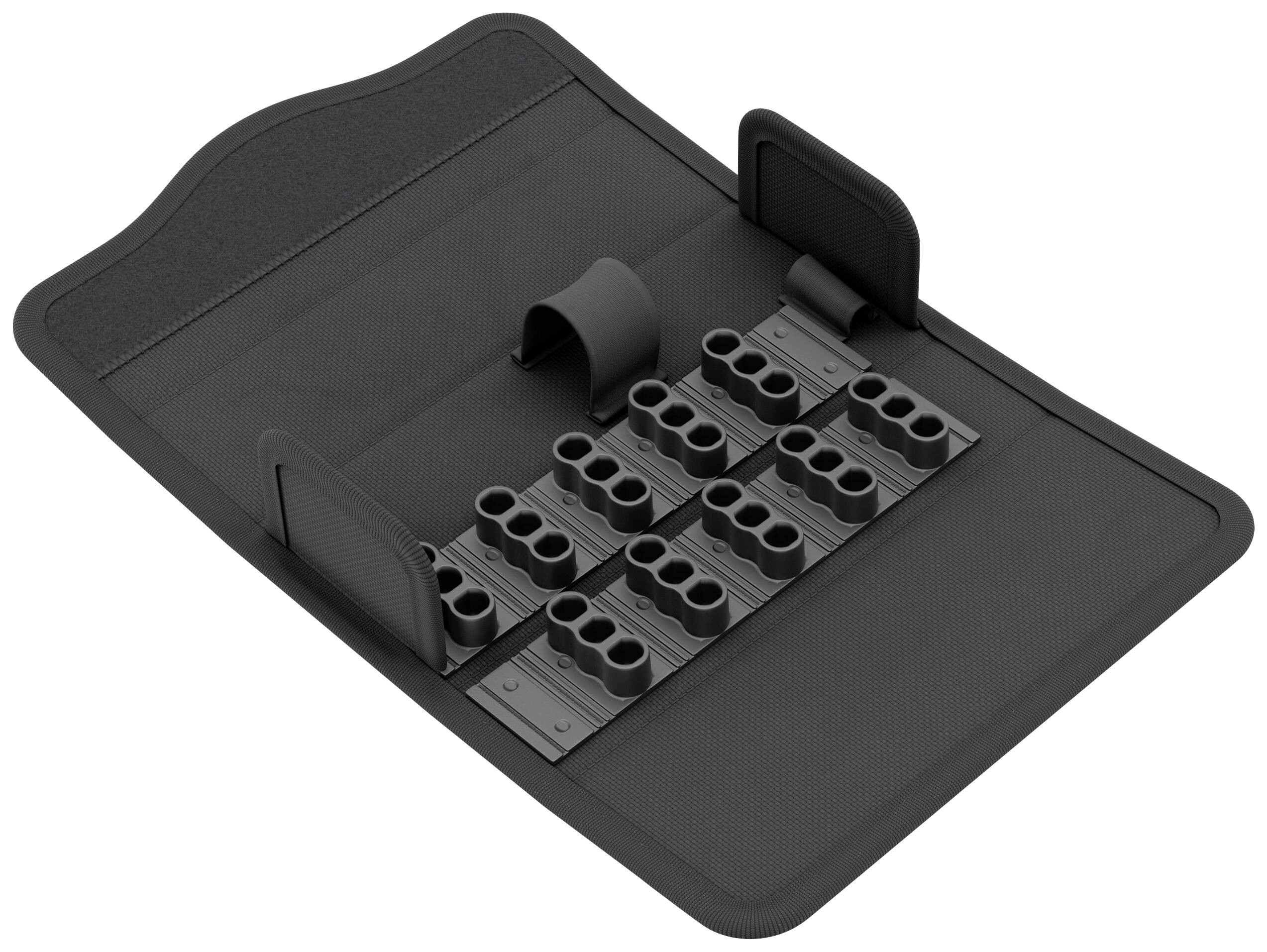 Сумка для інструментів без обладнання Wera 05136541001 Розміри (Д x Ш x В) 70 x 165 x 50 мм