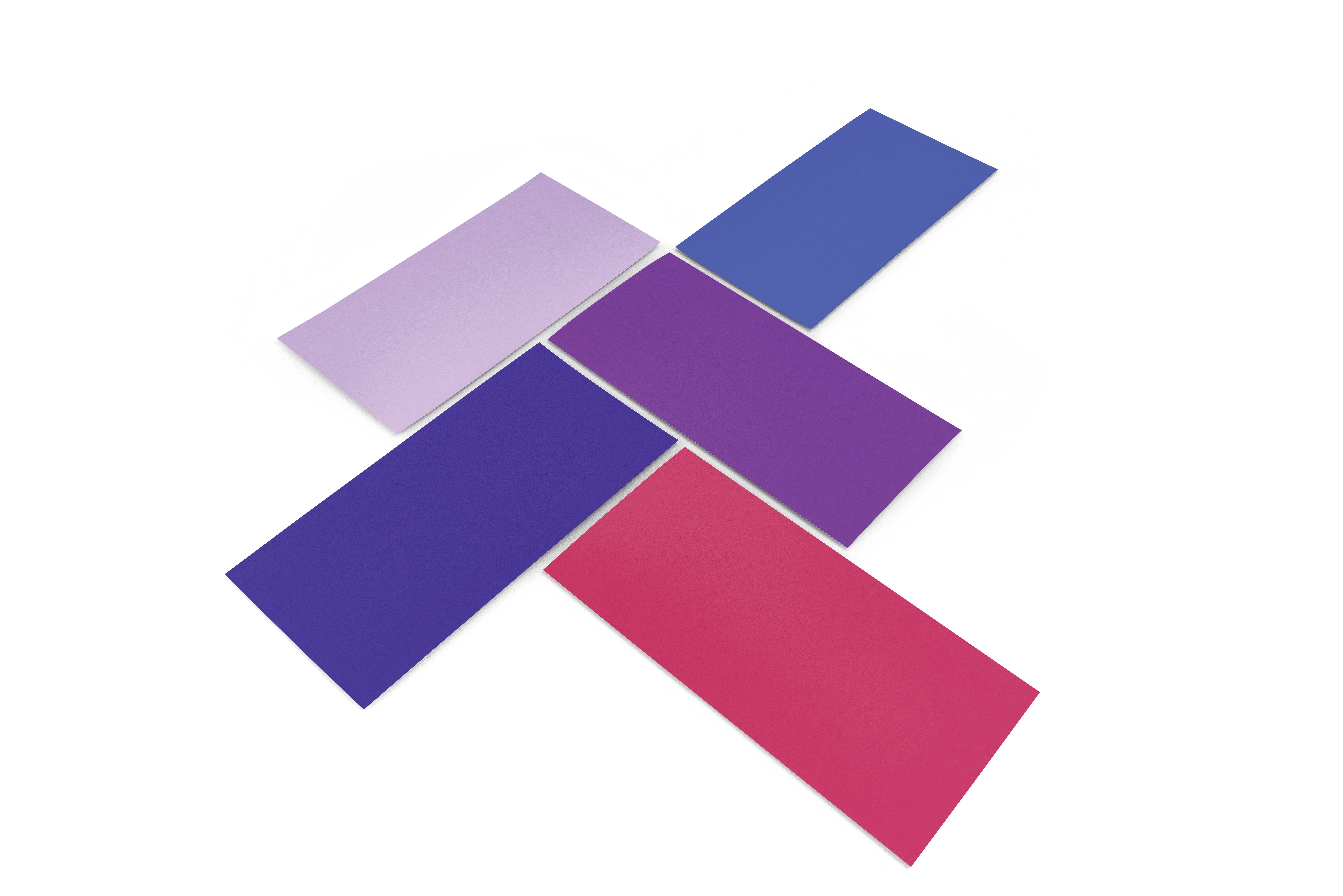 Картка модерації Magnetoplan 112501520 200 мм x 100 мм 250 шт.