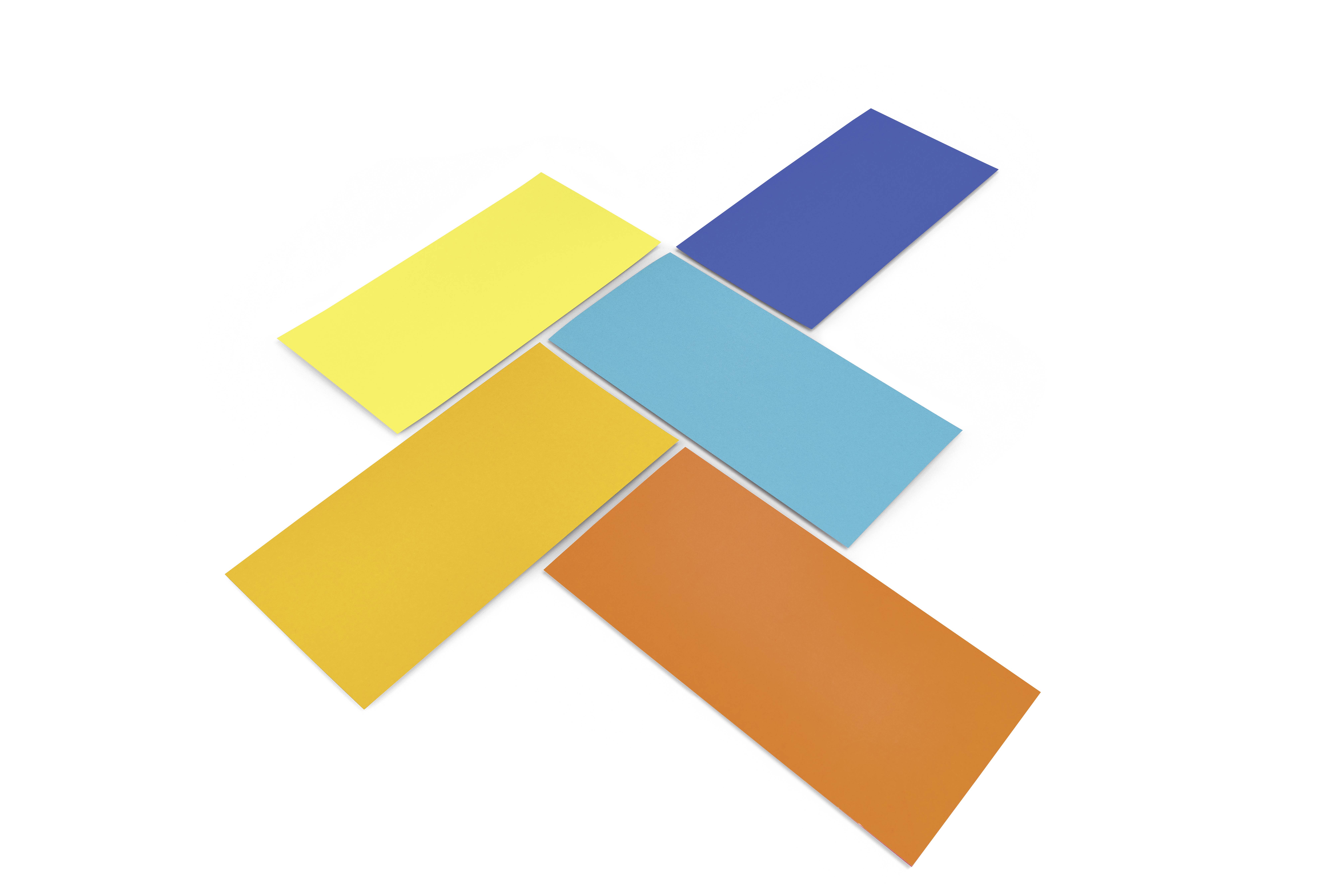 Картка модерації Magnetoplan 112501540 200 мм x 100 мм 250 шт.