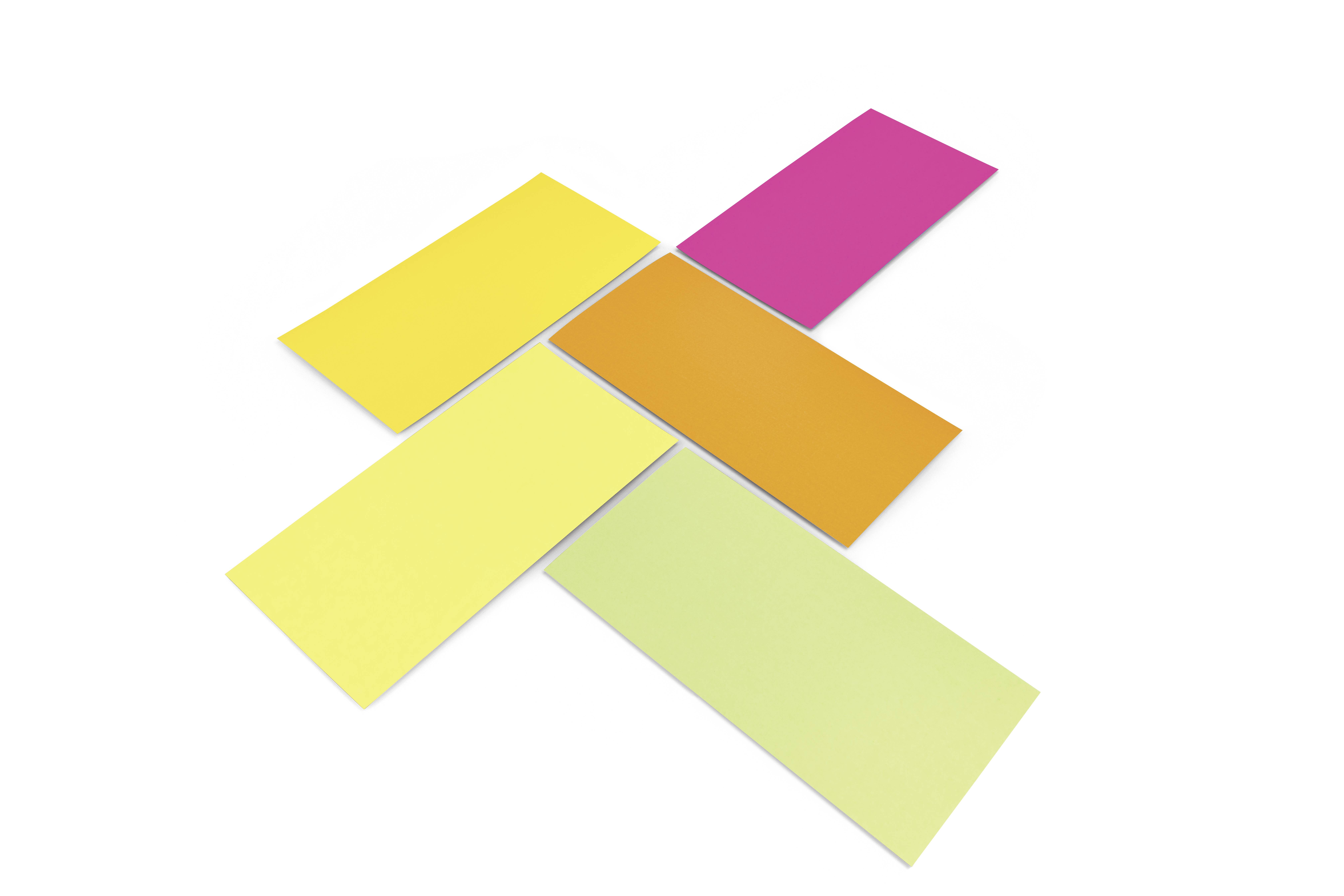 Картка модерації Magnetoplan 112501560 200 мм x 100 мм 250 шт.