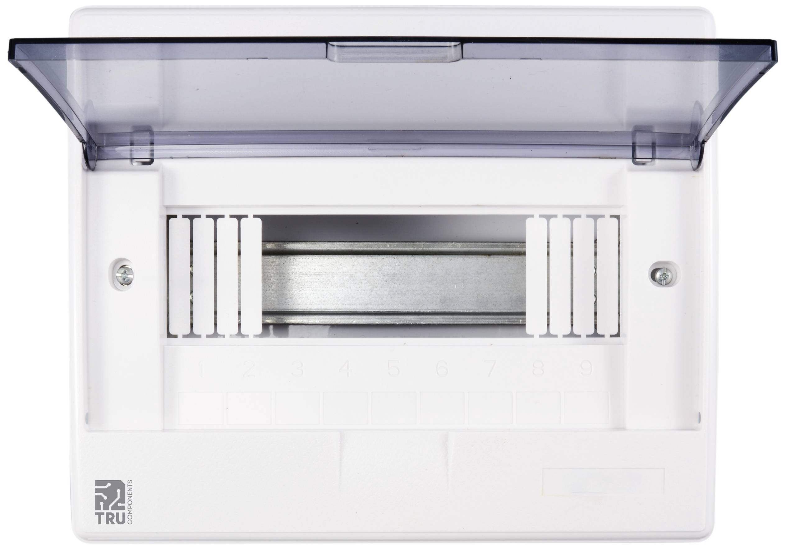 Монтажний корпус TRU COMPONENTS TC-12500500 TC-GYB5-12, IP40, 295 мм x 230 мм x 95 мм, 1 шт.