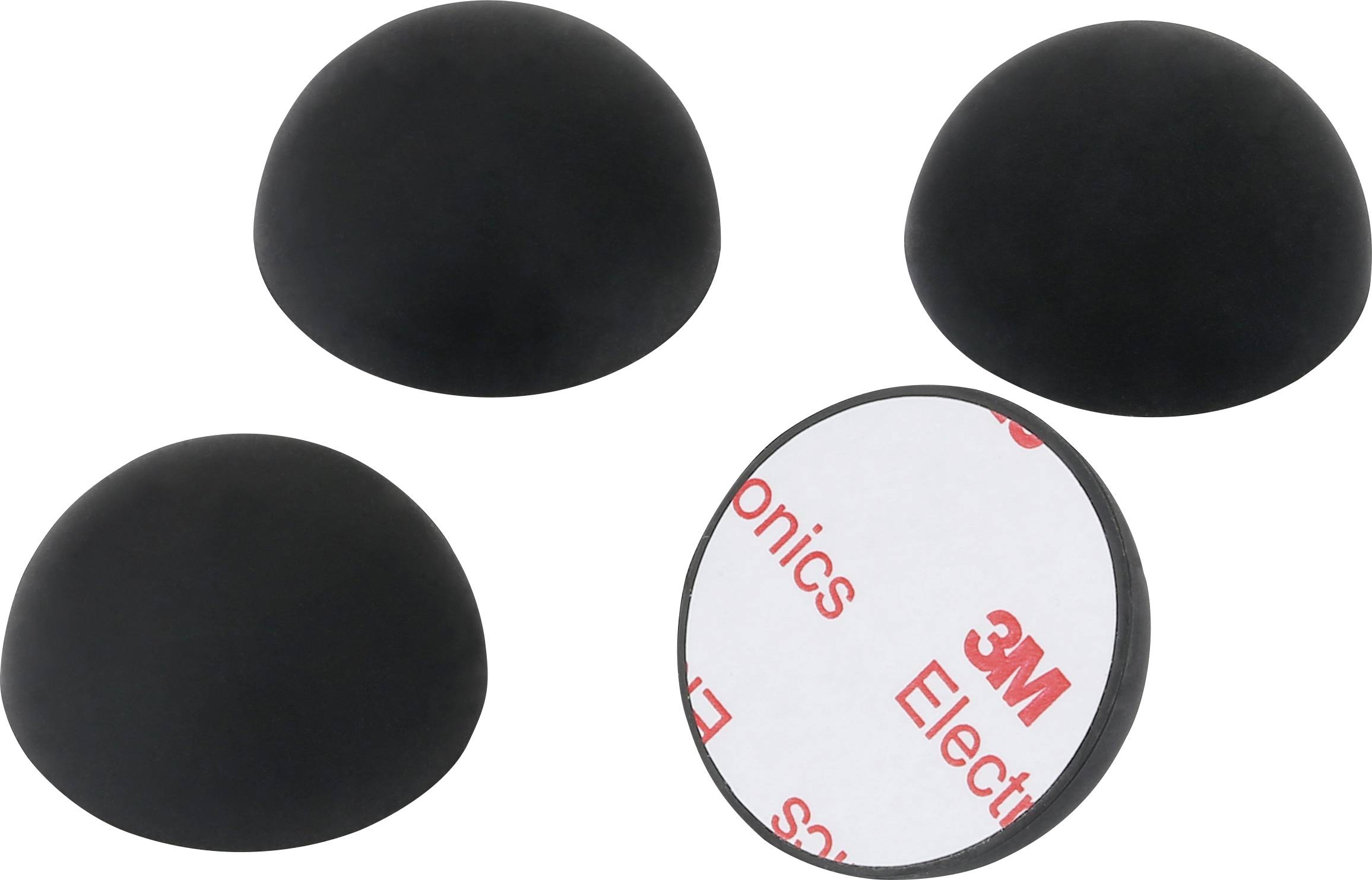 Комплект гумових ніжок Dynavox ED32, 4 шт.