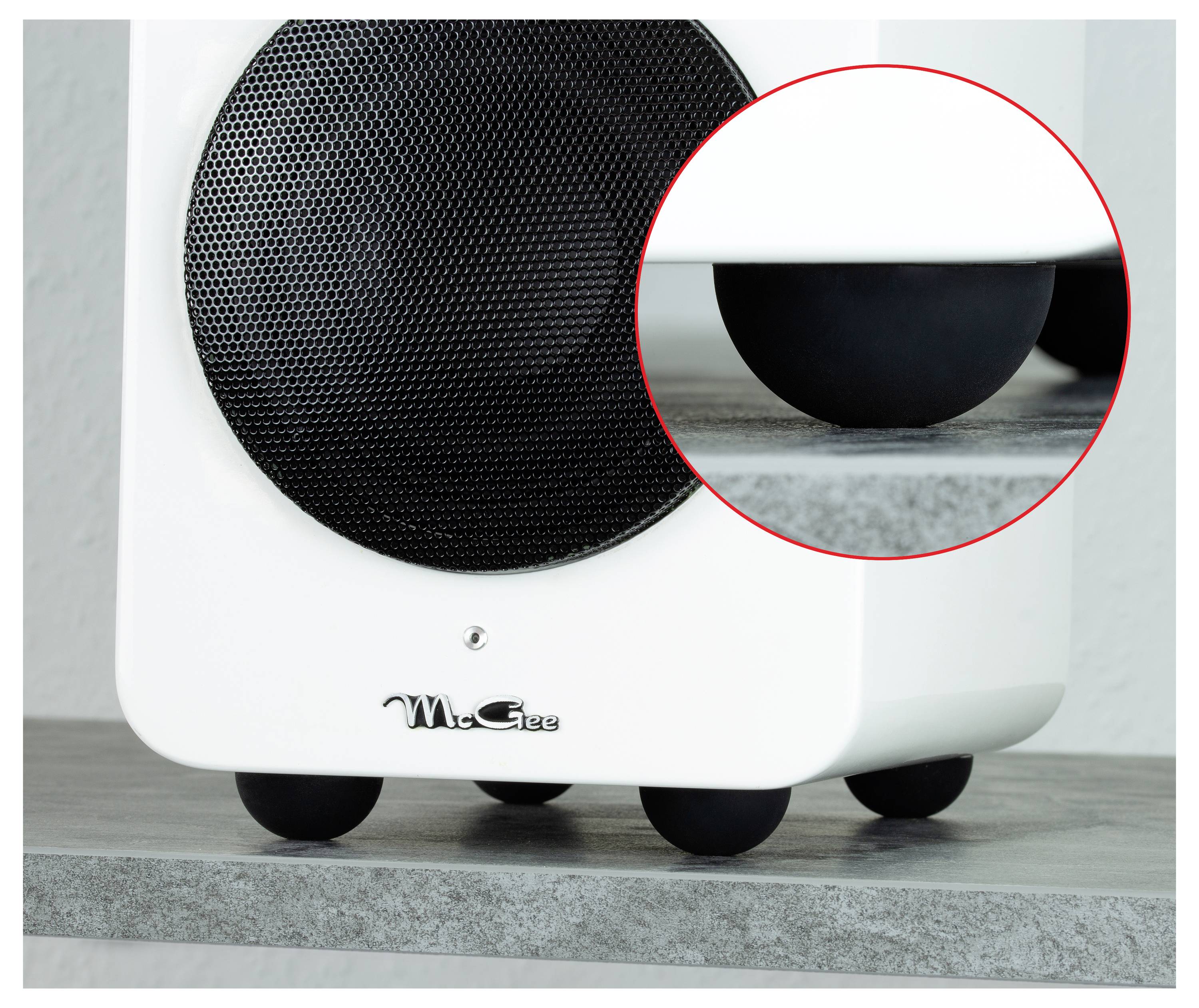 Комплект гумових ніжок Dynavox ED32, 4 шт.