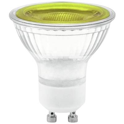 Omnilux Lampa LED do efektów oświetleniowych 230 V GU10 7 W żółty