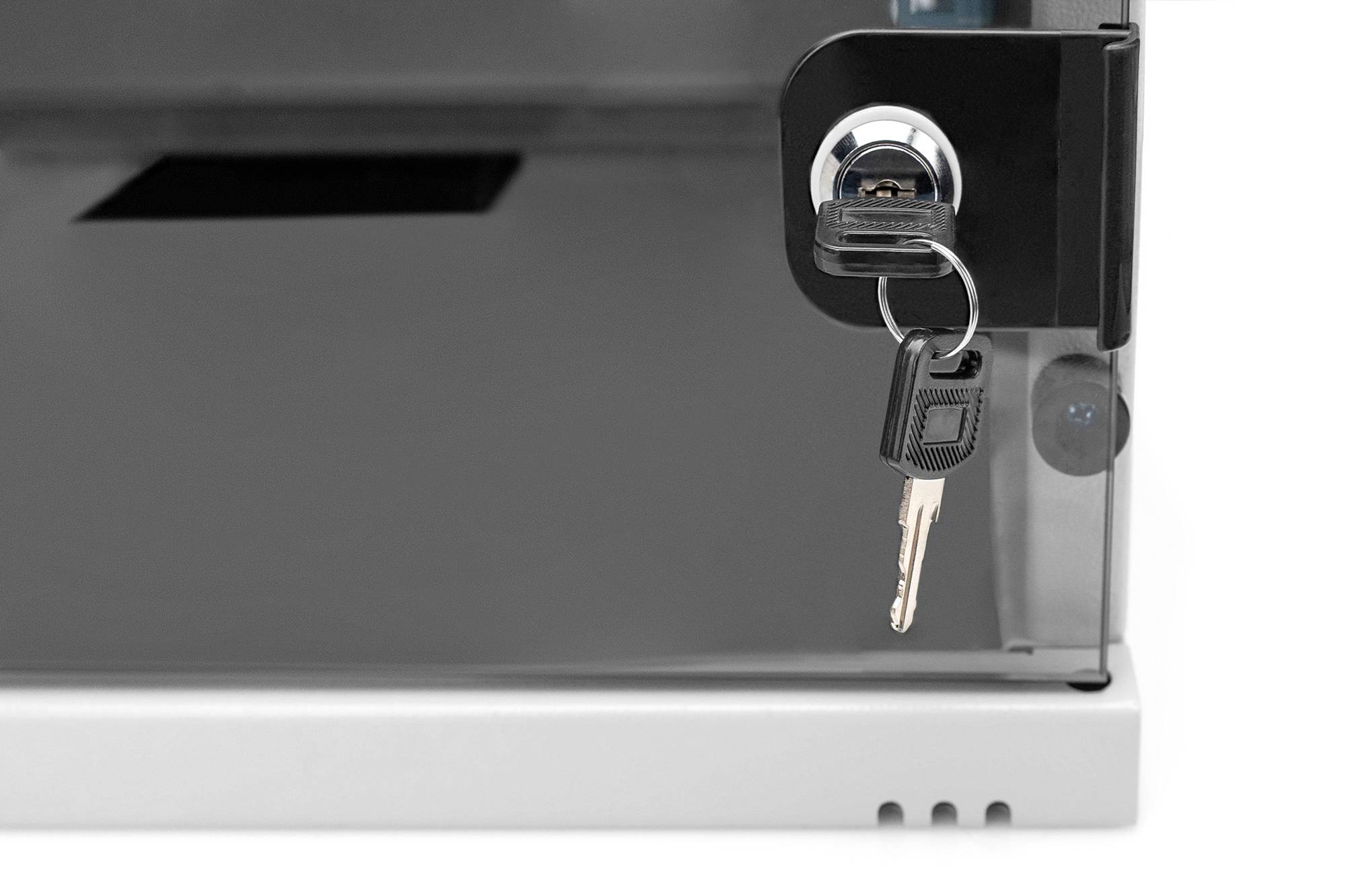 Настінна стійкова шафа Digitus DN-38010 19'' (Ш x В x Г) 540 x 241 x 400 мм 4 U