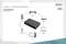 Przełącznik Ethernet PoE przedstawia przykłady zastosowań: podłączony do serwera, drukarki, modemu, laptopa, komputera i kamery PoE.