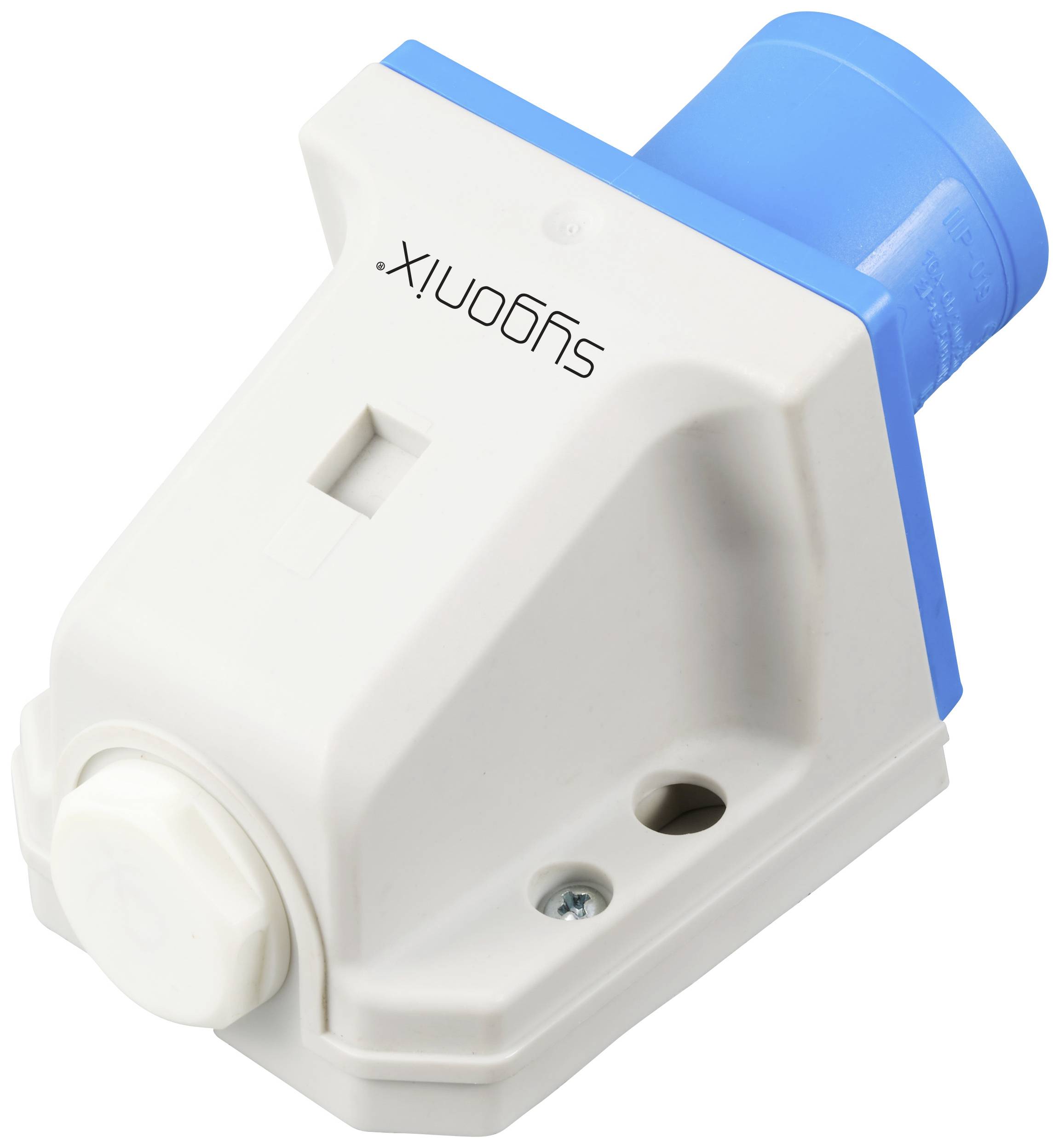 Настінний роз'єм CEE-CARA Sygonix SY-6261866 16 A 250 V/AC