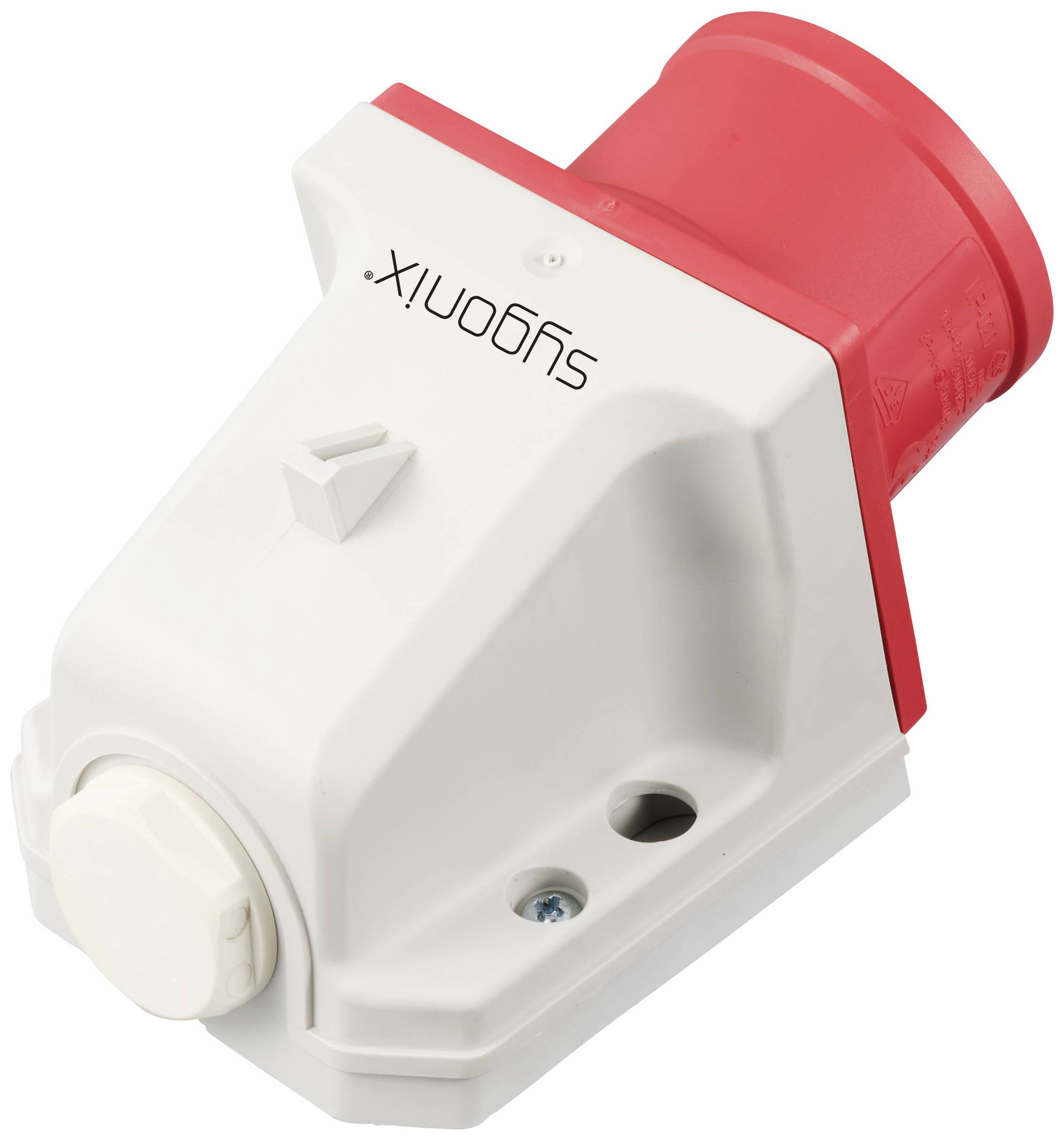 Роз'єм Sygonix SY-6261870 CEE чоловічий, 16 A, 415 В змінного струму