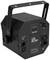 Czarny projektor efektów świetlnych Eurolite LED FE-300 z gniazdami i elementami sterującymi z tyłu, bez aktywnej projekcji.