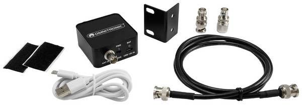 Repeater wielozakresowy Omnitronic AAB-10 13063031, 1 zest.