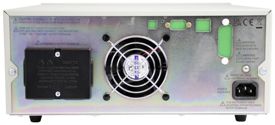 Регульований лабораторний блок живлення Aim TTi MX100Q-S2 0 - 35 В/DC 0 - 6 A 420 Вт