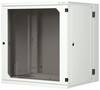 Conteg Szafa rack wisząca 19'' (S x W x G) 491 x 600 x 500 mm 12 U szaro-biały (ral 7035)