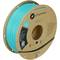 Rolka turkusowego filamentu do druku 3D wykonanego z tworzywa sztucznego ASA marki 'Polymaker', przeznaczona do zastosowań technicznych.