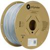 Polymaker PA02035 6938936712459 Filament do drukarek 3D PLA Duża sztywność, Wysoka wytrzymałość na rozciąganie 1.75 mm 3000 g szary PolyLite™ 1 szt.