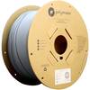 Filament do drukarek 3D PLA Polymaker PA04009, Średnica filamentu: 1.75 mm, 3000 g, Szary kopalny