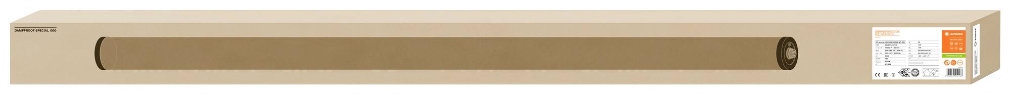 LEDVANCE DP SPECIAL 1500 30W-4000K WT IP67 LEDV 4058075452138, 30 Вт, 3900 лм