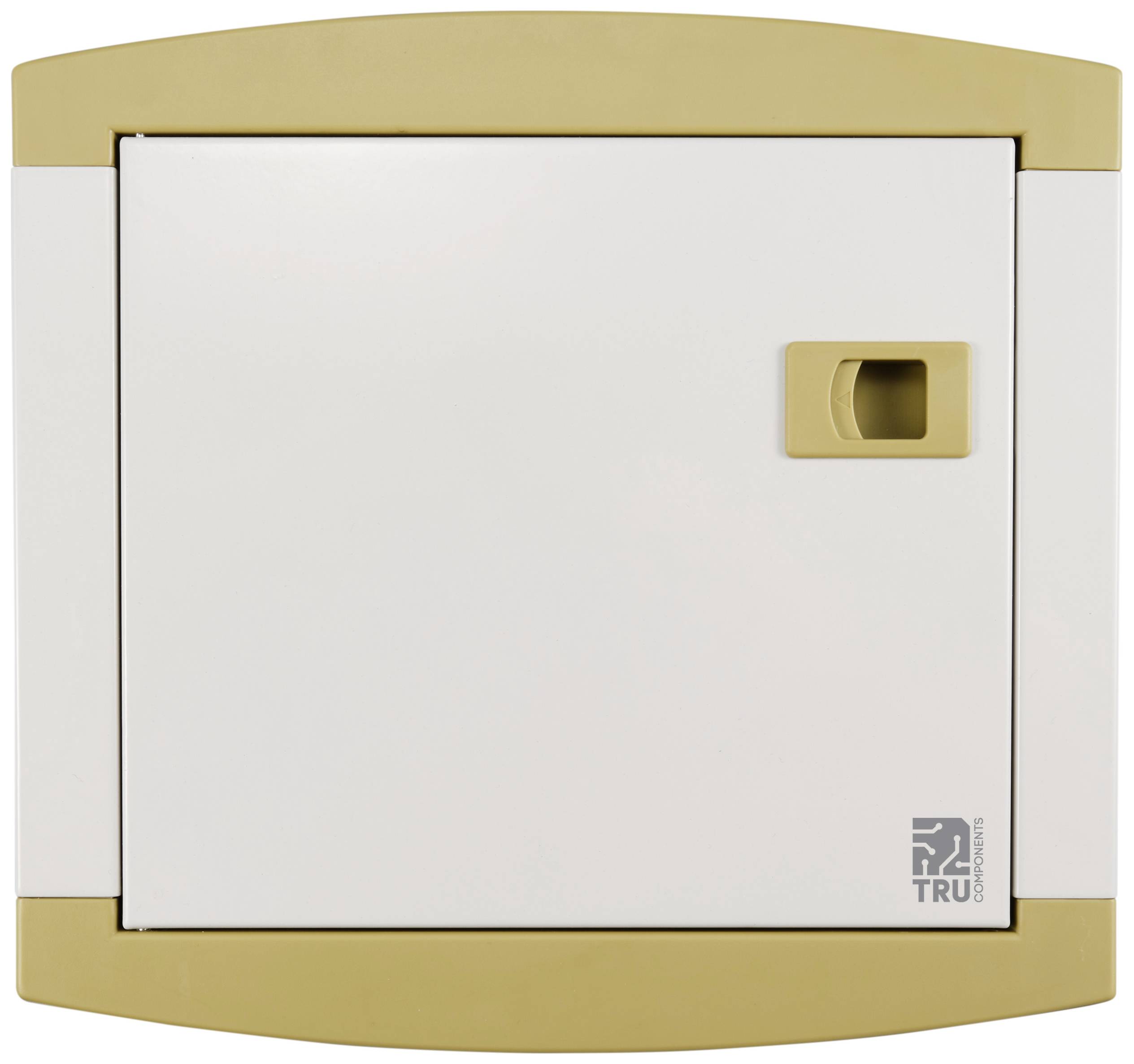 TRU COMPONENTS TC-12531704 Монтажний корпус TC-GYFZ-8, IP40, 268 мм x 251 мм x 91 мм, 1 шт.