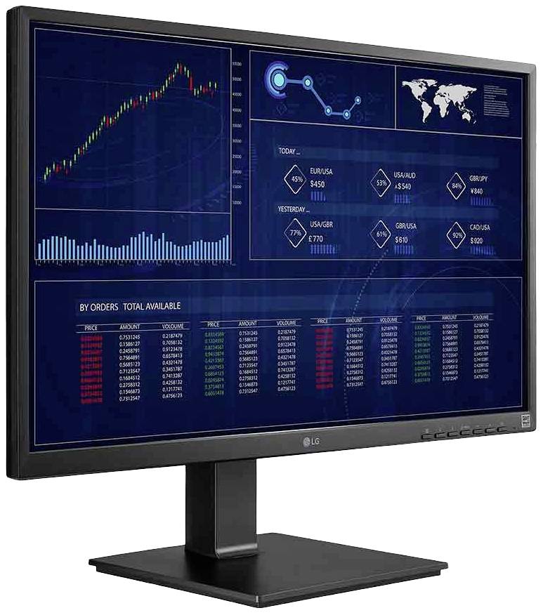 Ekran komputera wyświetla dane finansowe: wykresy, mapy i tabele z informacjami o walutach oraz indeksach giełdowych.