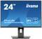 Monitor iiyama ProLite XUB2495WSU 24" z panelem IPS i rozdzielczością 1920 x 1200.