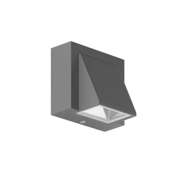 Lampa ścienna LED Brumberg 65011103 65011103 1 W szary 103 lm