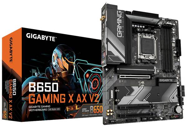 Płyta główna Gigabyte GA-B650 Gaming X AX V2 #####AMD AM5 ATX AMD® B650