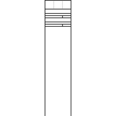 Prosty układ płaszczyzny z wieloma liniami poziomymi, odpowiedni do diagramów lub rysunków z liniami rozdzielającymi.